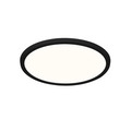Nordlux Oja 29 plafond Ø29,4 cm - svart
